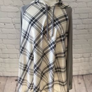 Lane Bryant - hooded shirt - NWT